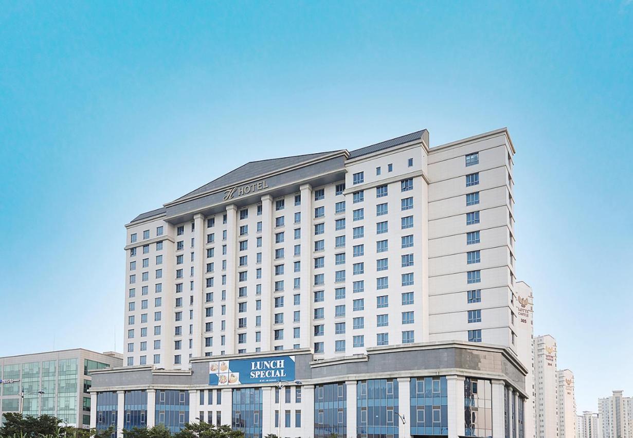Osong H Hotel Sejong City チョンジュ エクステリア 写真