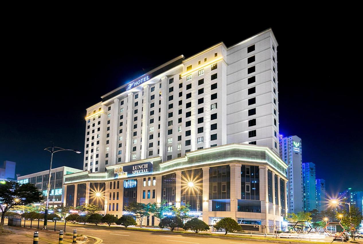 Osong H Hotel Sejong City チョンジュ エクステリア 写真
