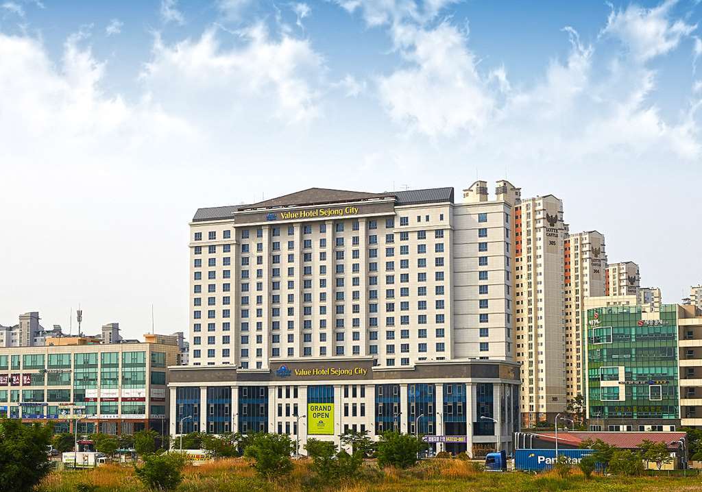 Osong H Hotel Sejong City チョンジュ エクステリア 写真