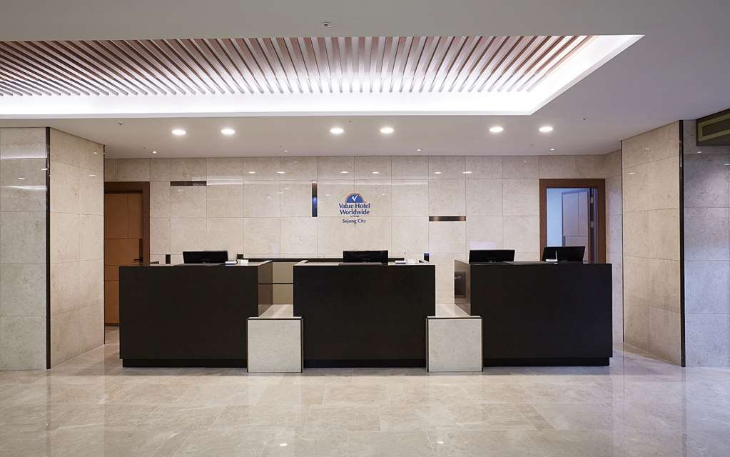 Osong H Hotel Sejong City チョンジュ インテリア 写真