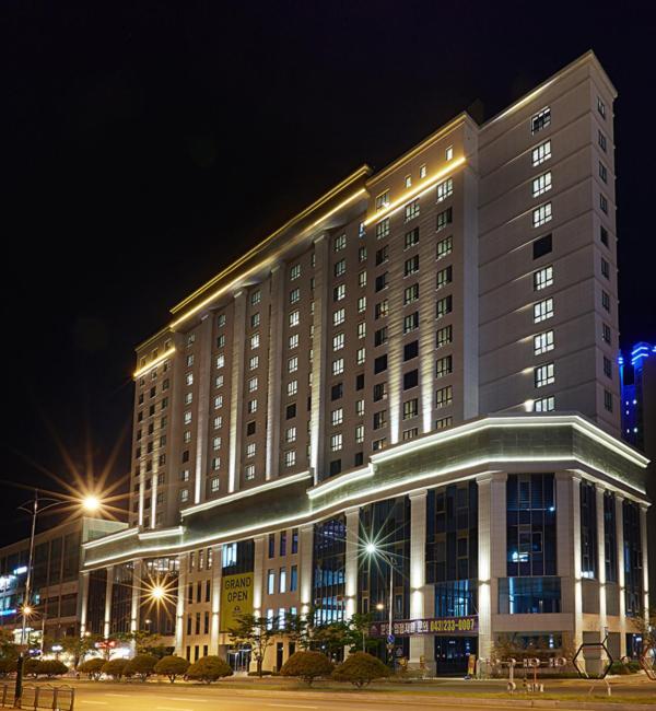 Osong H Hotel Sejong City チョンジュ エクステリア 写真